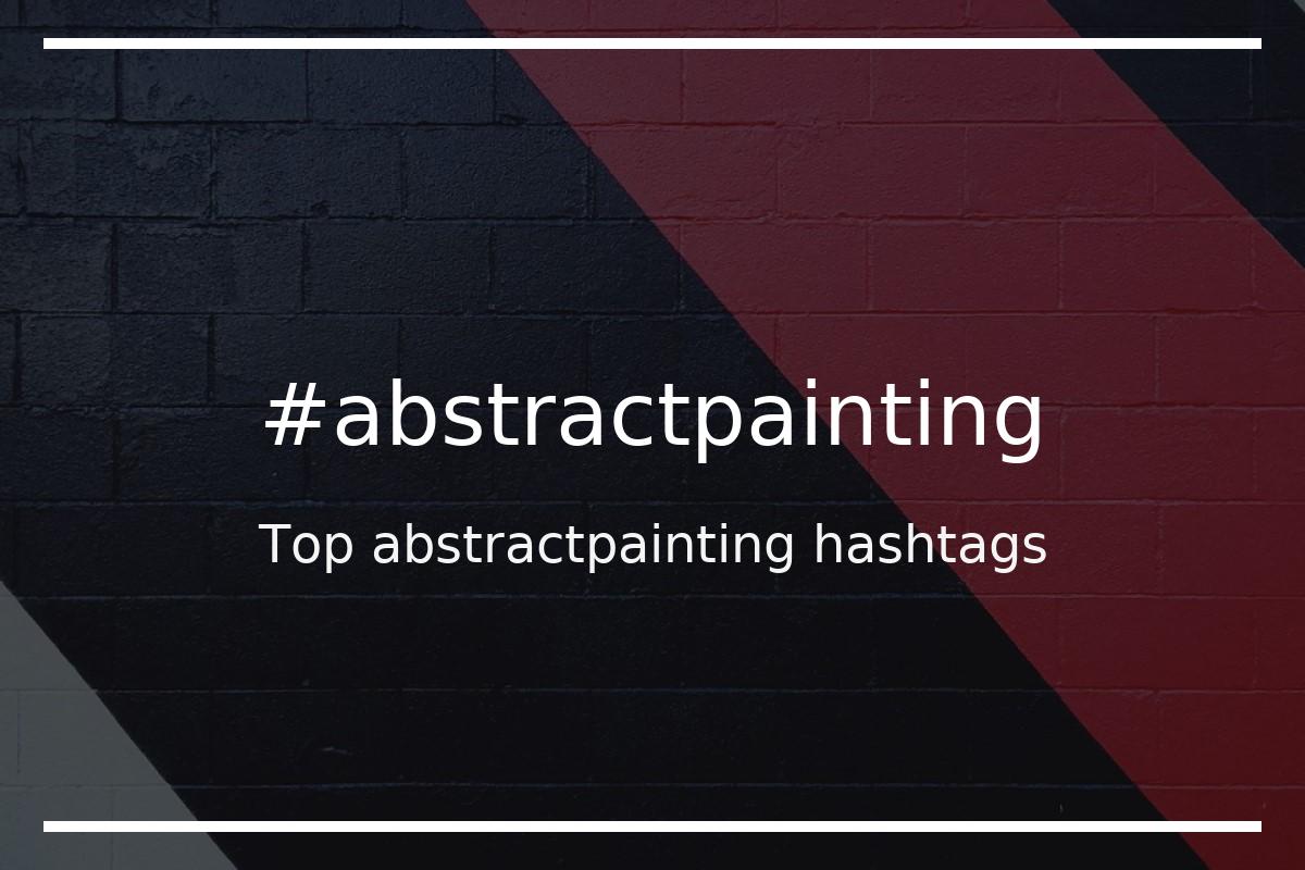 Top 100 abstract hashtags (abstract)