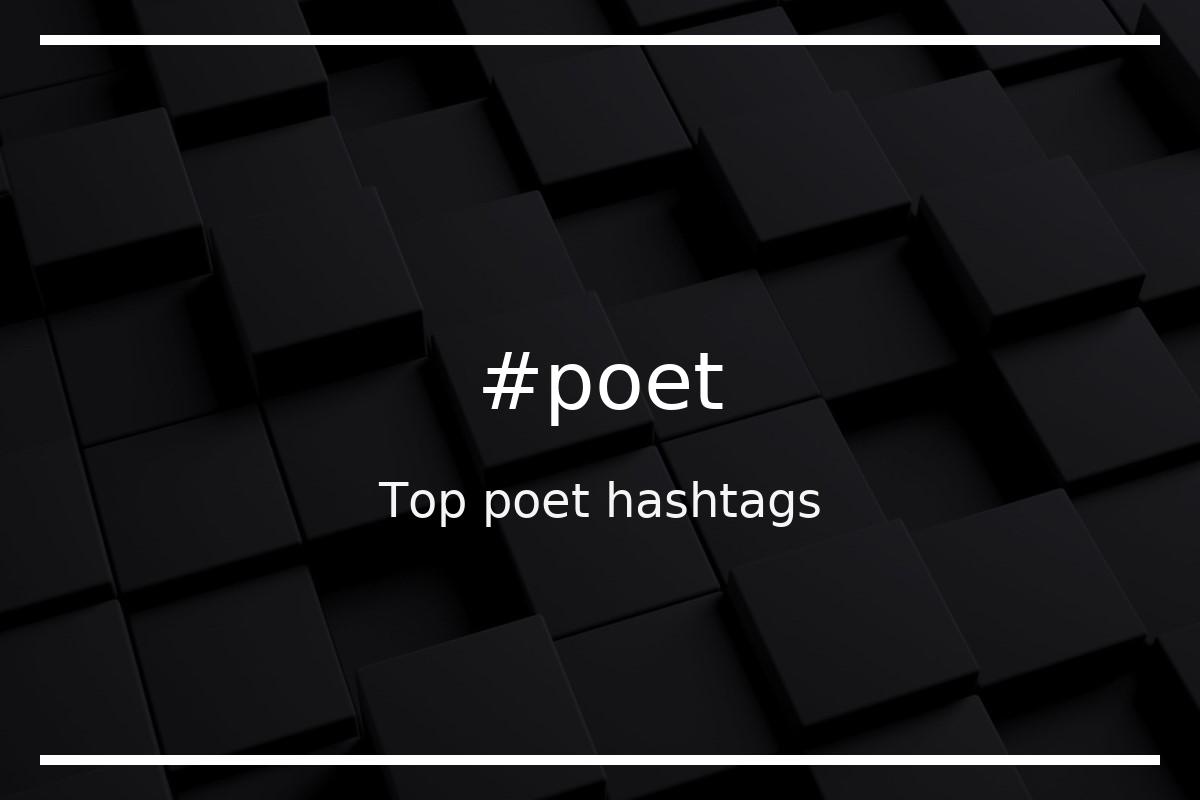 Top 100 poetry hashtags (poetry)